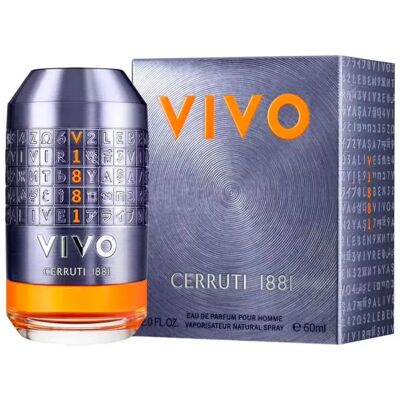 Cerruti 1881 Vivo Eau de Parfum - Fragranza maschile disruptiva Cerruti 1881 Vivo Eau de Parfum - Fragranza maschile disruptiva