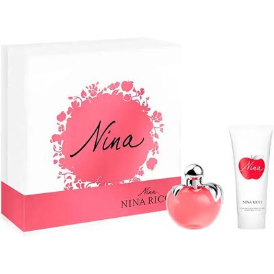 Set regalo Nina Ricci Nina Eau de Toilette e Lozione Corpo Set regalo Nina Ricci Nina Eau de Toilette e Lozione Corpo
