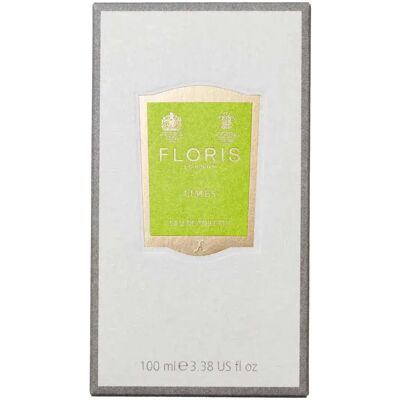 Floris Eau De Toilette Limes 50ml One Size Floris Eau De Toilette Limes 50ml One Size