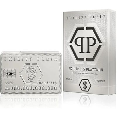 Philipp Plein No Limit$ Platinum Eau de Parfum - Uomo Philipp Plein No Limit$ Platinum Eau de Parfum - Uomo