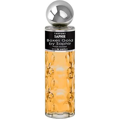 Saphir Eau De Parfum Boxes Gold Vapo 200ml One Size Saphir Eau De Parfum Boxes Gold Vapo 200ml One Size
