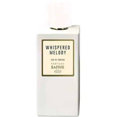 Saphir Eau De Parfum Elite Whispered Melody Vapo 100ml One Size Saphir Eau De Parfum Elite Whispered Melody Vapo 100ml One Size
