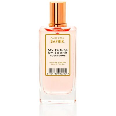 Saphir Eau De Parfum My Future Vapo 50ml One Size Saphir Eau De Parfum My Future Vapo 50ml One Size
