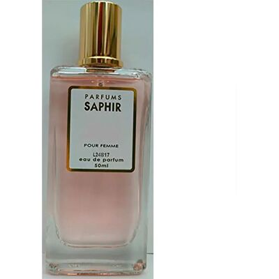 Saphir Eau De Parfum Rubi Vapo 50ml One Size Saphir Eau De Parfum Rubi Vapo 50ml One Size