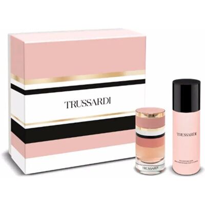 Set di Profumi Unisex Trussardi - 90ml EDP + 200ml Crema Corpo Set di Profumi Unisex Trussardi - 90ml EDP + 200ml Crema Corpo