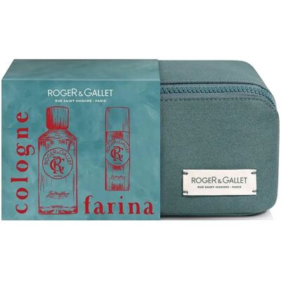 Roger & Gallet Acqua Di Colonia Jean Marie Farina Vapo Set 110ml One Size Roger & Gallet Acqua Di Colonia Jean Marie Farina Vapo Set 110ml One Size