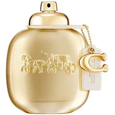 Coach Eau De Parfum Woman Gold Parfum Gold 90 Ml Gold One Size Coach Eau De Parfum Woman Gold Parfum Gold 90 Ml Gold One Size