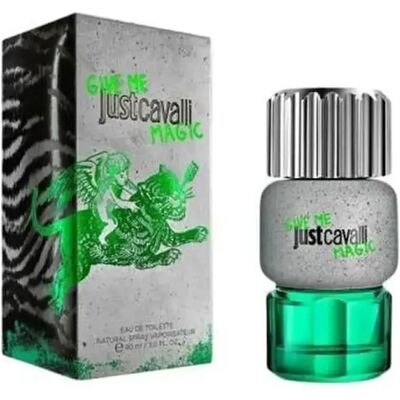 Roberto Cavalli Eau De Toilette Just Cavalli Give Me Magic For Him 90ml Gold / Transparent One Size Roberto Cavalli Eau De Toilette Just Cavalli Give Me Magic For Him 90ml Gold / Transparent One Size