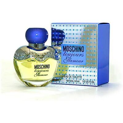 Moschino Donne Toujours Glamour Eau de Toilette - Rosso - 30ml Moschino Donne Toujours Glamour Eau de Toilette - Rosso - 30ml