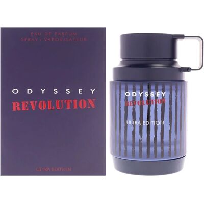 Armaf Eau De Parfum Odyssey Revolution Ultra Edition 100ml One Size Armaf Eau De Parfum Odyssey Revolution Ultra Edition 100ml One Size