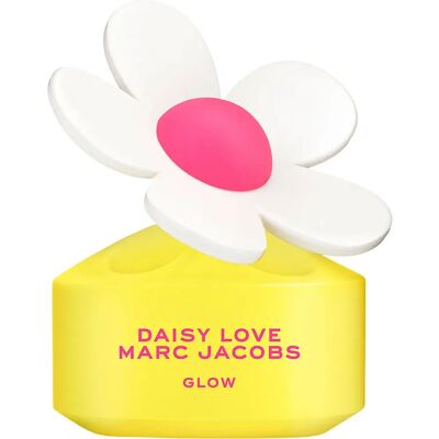 Marc Jacobs Eau De Parfum Daisy Love Glow 50 Ml Pink / Yellow One Size Marc Jacobs Eau De Parfum Daisy Love Glow 50 Ml Pink / Yellow One Size