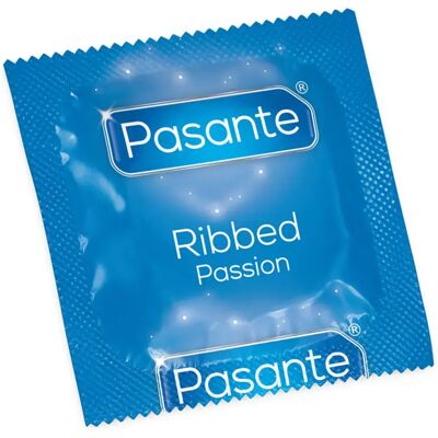 Pasante Preservativi Passion 1 Unità Clear One Size Pasante Preservativi Passion 1 Unità Clear One Size