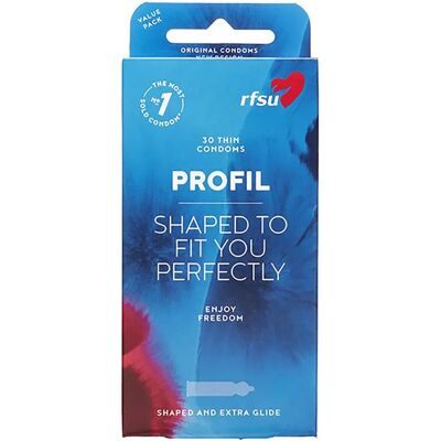 Preservativi RFSU Profil - 10 pezzi Preservativi RFSU Profil - 10 pezzi