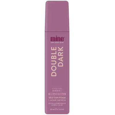 Minetan Mousse autoabbronzante 200 ml Doppio Scuro Minetan Mousse autoabbronzante 200 ml Doppio Scuro
