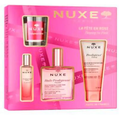 Nuxe Doccia Schiuma Huile Prodigieus Floral 215ml One Size Nuxe Doccia Schiuma Huile Prodigieus Floral 215ml One Size
