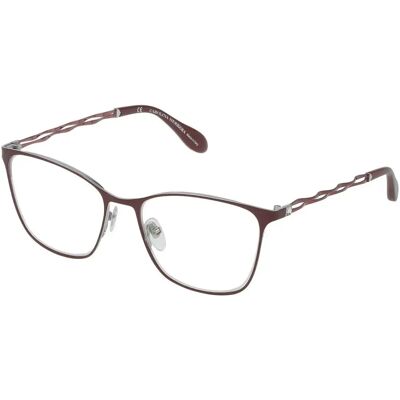 Carolina Herrera VHN048S-530482 Marrone - Montatura occhiali Carolina Herrera VHN048S-530482 Marrone - Montatura occhiali