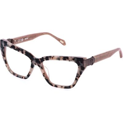 Just Cavalli Occhiali Da Lettura Vjc162-5407hg Top Light Havana+Beige Horn One Size Just Cavalli Occhiali Da Lettura Vjc162-5407hg Top Light Havana+Beige Horn One Size