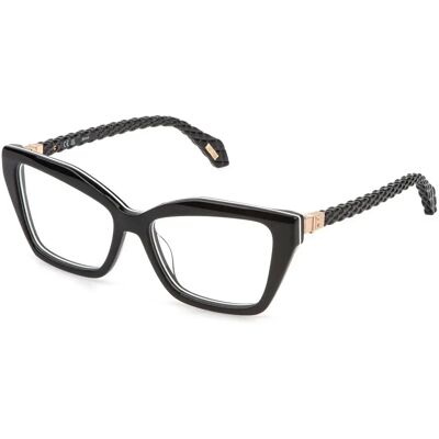 Just Cavalli Occhiali Da Lettura Vjc165-559h9y 55x16x140 Mm Black Top+White+Black One Size Just Cavalli Occhiali Da Lettura Vjc165-559h9y 55x16x140 Mm Black Top+White+Black One Size