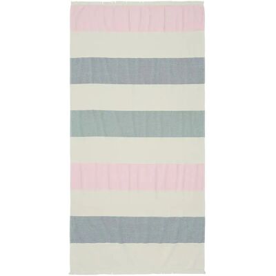 Redgreen Asciugamano Rea Rose Stripe One Size Redgreen Asciugamano Rea Rose Stripe One Size
