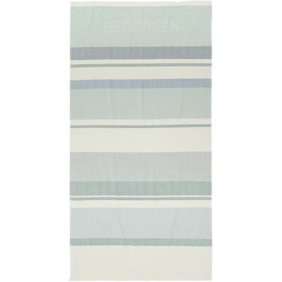 Redgreen Asciugamano Rebekka Sky Blue Stripe One Size Redgreen Asciugamano Rebekka Sky Blue Stripe One Size