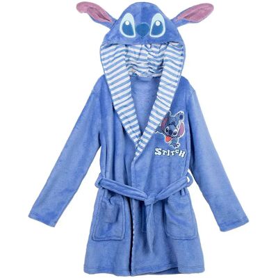 Cerda Stitch Accappatoio Stitch Coral Fleece Blue 8 Anni Cerda Stitch Accappatoio Stitch Coral Fleece Blue 8 Anni