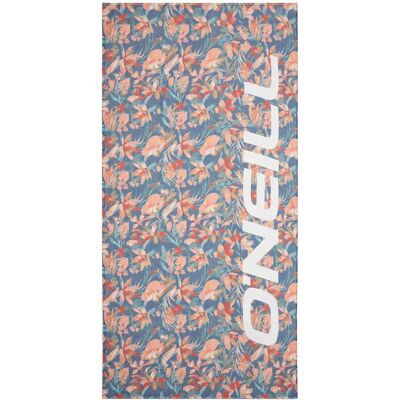 O´neill Asciugamano Seacoast Blue Painted Tropics One Size O´neill Asciugamano Seacoast Blue Painted Tropics One Size
