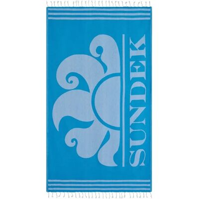 Sundek Asciugamano Logo Oversea One Size Sundek Asciugamano Logo Oversea One Size