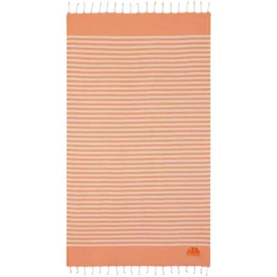 Sundek Asciugamano Nido D´ape Fluo Orange One Size Sundek Asciugamano Nido D´ape Fluo Orange One Size