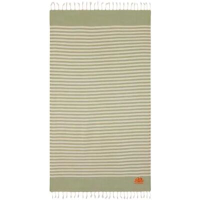Sundek Asciugamano Nido D´ape Dk.Ar. Green One Size Sundek Asciugamano Nido D´ape Dk.Ar. Green One Size