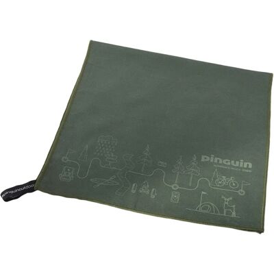 Pinguin Asciugamano Map 2023 Grey XL Pinguin Asciugamano Map 2023 Grey XL