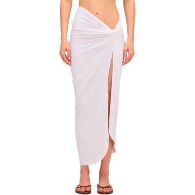 Sundek Pareo Long Crossed In Front White M Sundek Pareo Long Crossed In Front White M