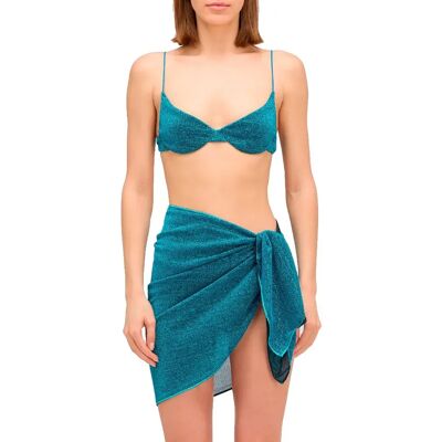 Sundek Pareo Lurex Bilberry One Size Sundek Pareo Lurex Bilberry One Size