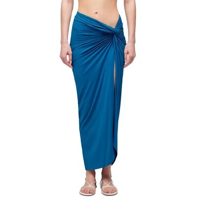 Sundek Pareo Pareo Skirt In Lycra Abyss S Sundek Pareo Pareo Skirt In Lycra Abyss S