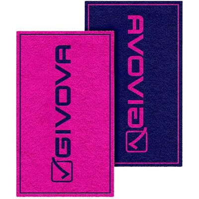 Givova Asciugamano Double Face 80x165 Cm Fuchsia / Purple One Size Givova Asciugamano Double Face 80x165 Cm Fuchsia / Purple One Size