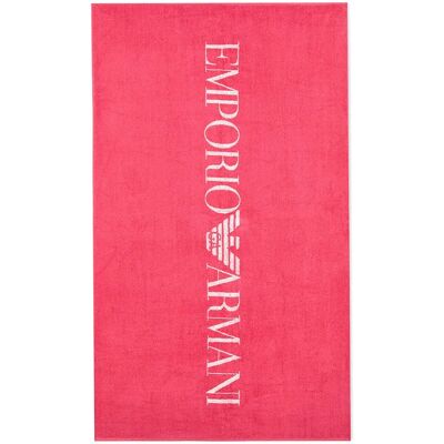 Emporio Armani Asciugamano Ex000019_af202 Fuchsia One Size Emporio Armani Asciugamano Ex000019_af202 Fuchsia One Size