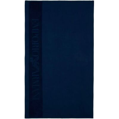 Emporio Armani Asciugamano Ex00008_af22705 Armani Blue One Size Emporio Armani Asciugamano Ex00008_af22705 Armani Blue One Size