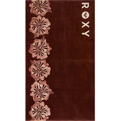 Roxy Asciugamano Cold Water Message Cappuccino One Size Roxy Asciugamano Cold Water Message Cappuccino One Size