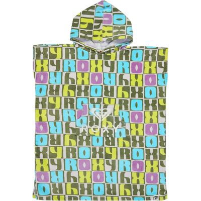Roxy Asciugamano Rg Stay Magical Printed Oil Green Letter Up One Size Roxy Asciugamano Rg Stay Magical Printed Oil Green Letter Up One Size