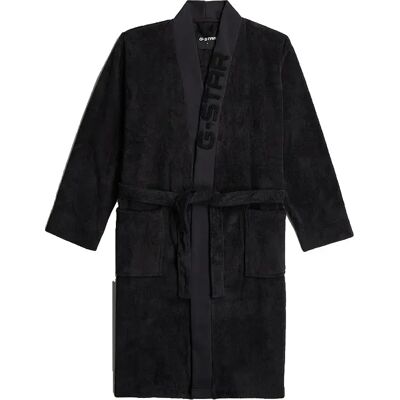 G-star Accappatoio D29410-01 Black L G-star Accappatoio D29410-01 Black L