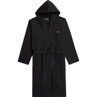 G-star Accappatoio D29467-01 Black L G-star Accappatoio D29467-01 Black L