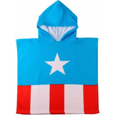 Disney Asciugamano Avengers Blue One Size Disney Asciugamano Avengers Blue One Size