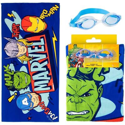 Disney Asciugamano Avengers Multicolor One Size Disney Asciugamano Avengers Multicolor One Size