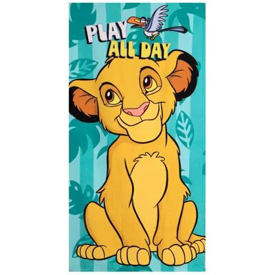 Disney Asciugamano Lion King Beige One Size Disney Asciugamano Lion King Beige One Size