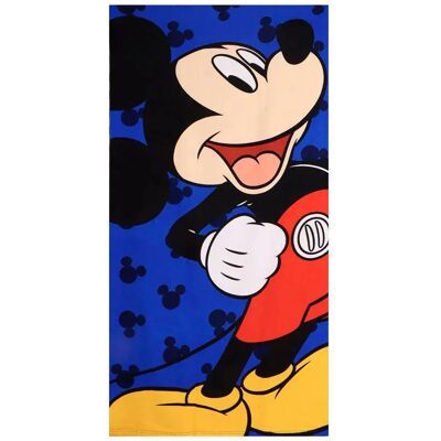 Disney Asciugamano Mickey Red One Size Disney Asciugamano Mickey Red One Size