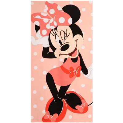 Disney Asciugamano Minnie Coral One Size Disney Asciugamano Minnie Coral One Size