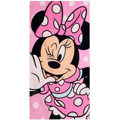 Disney Asciugamano Minnie Pink One Size Disney Asciugamano Minnie Pink One Size