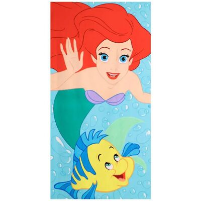 Disney Asciugamano Princess Blue One Size Disney Asciugamano Princess Blue One Size