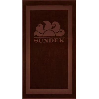 Sundek Asciugamano Am372atc1000 Coffee One Size Sundek Asciugamano Am372atc1000 Coffee One Size