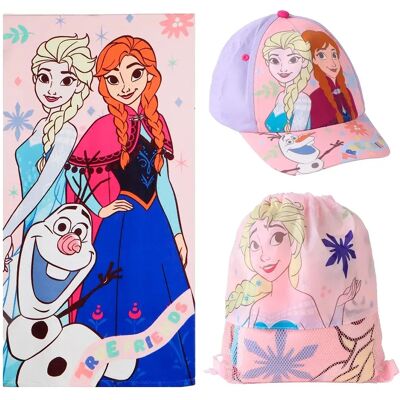 Disney Asciugamano Frozen Set Multicolor One Size Disney Asciugamano Frozen Set Multicolor One Size