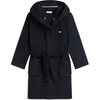 Tommy Hilfiger Accappatoio Per Bambini Uk0uk00107 Navy Blue 12-14 Anni Tommy Hilfiger Accappatoio Per Bambini Uk0uk00107 Navy Blue 12-14 Anni